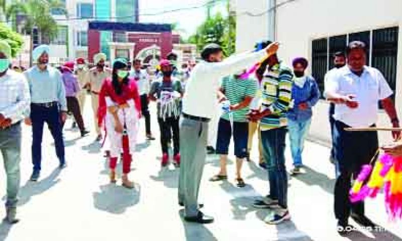 Deputy Commissioner Barnala Tej Pratap Singh Phoolka