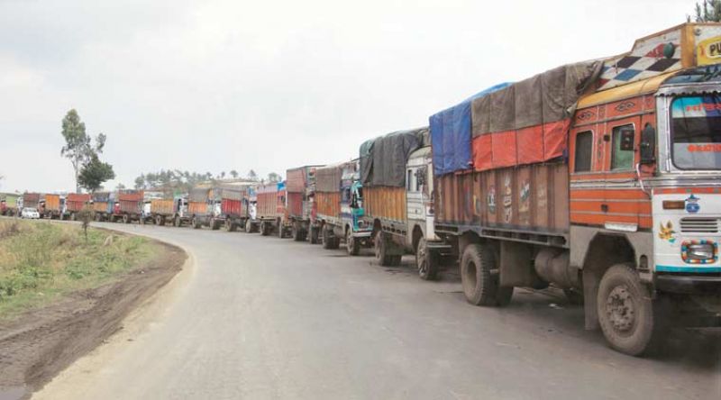 Truck Driver Strike 