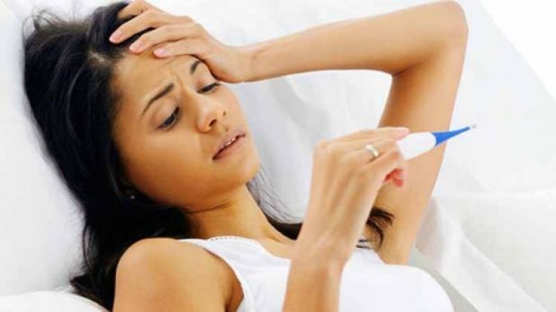 Viral fever symptoms and home remedies