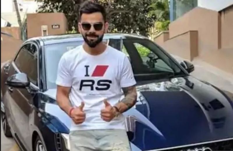 Virat kohli car challan in gurugram