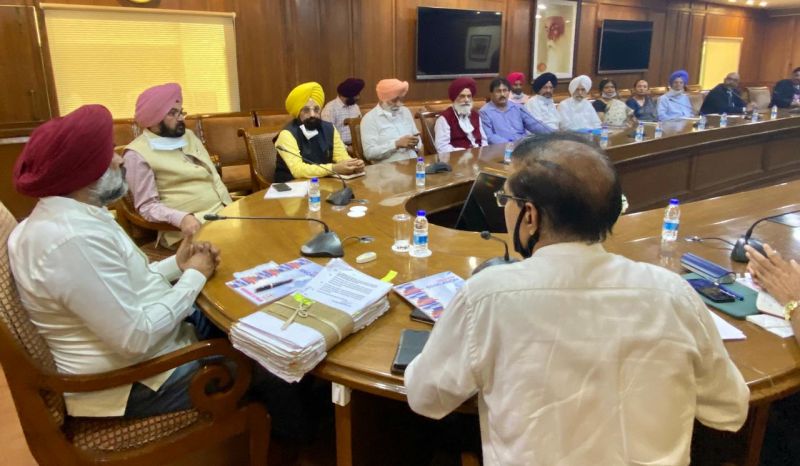 Education Minister Pargat Singh