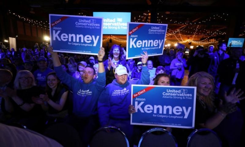 Alberta election: UCP wins majority victory over NDP