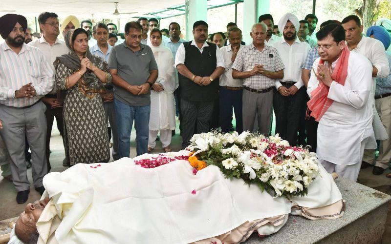 Final Farewell to Prof BC Verma with tearful tributes
