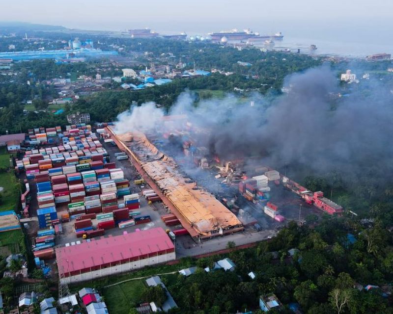 Tragic accident happened in Bangladesh