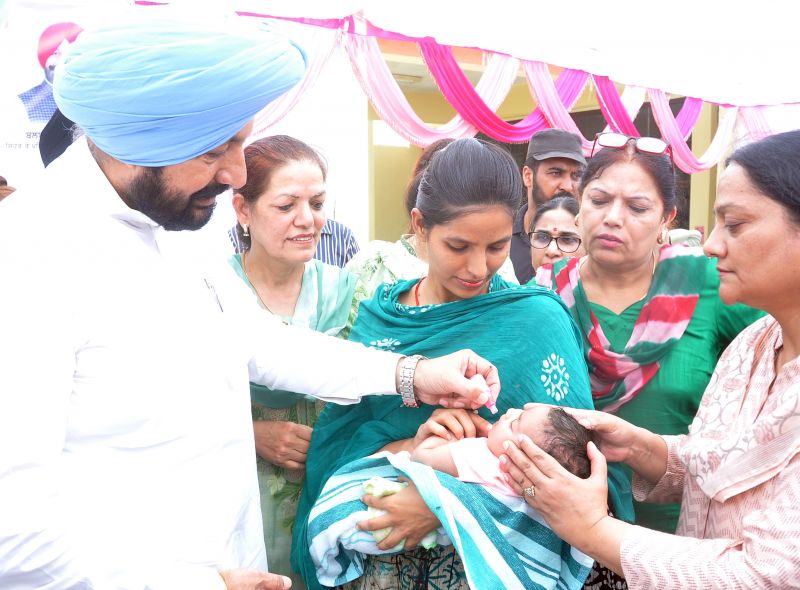 Punjab Govt launched ‘Rotavirus Vaccine’ to control diarrhoea cases