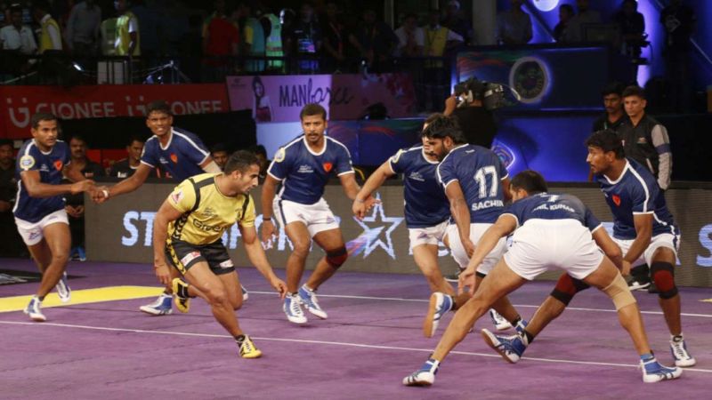 Pro Kabaddi League