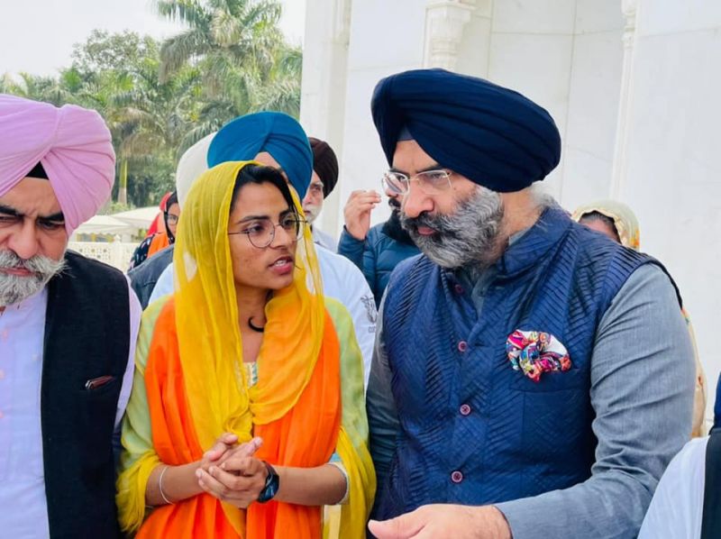 Sirsa and Naudeep Kaur