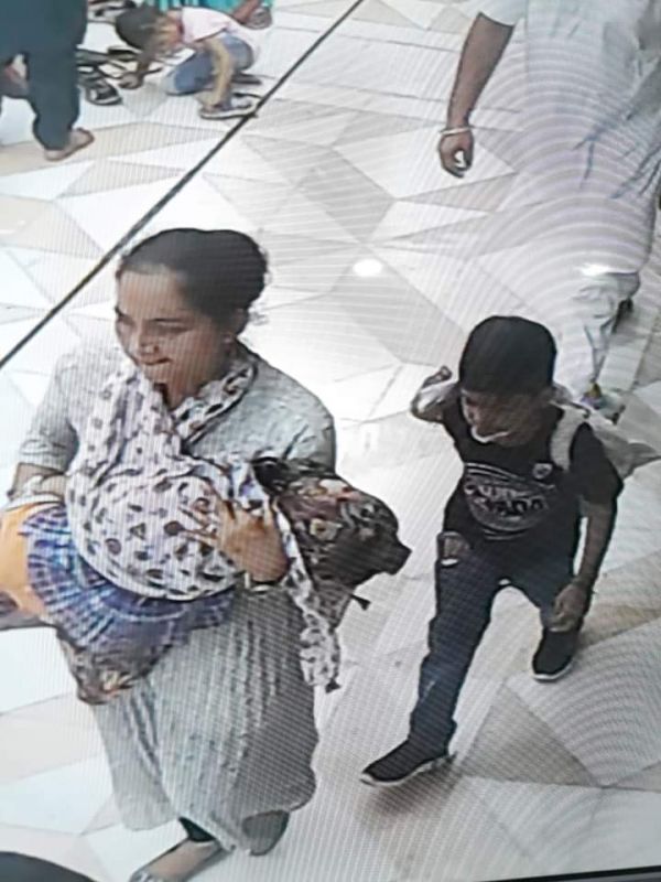 Small Girl body found near Golden Temple