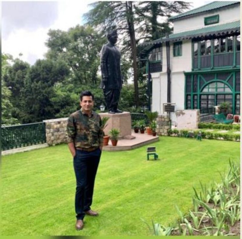 Dharmendra sharma IFS