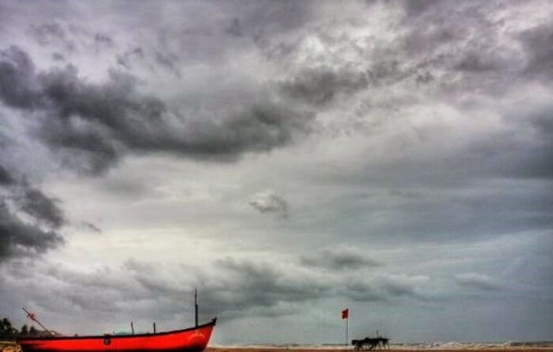  Chance of rain in goa