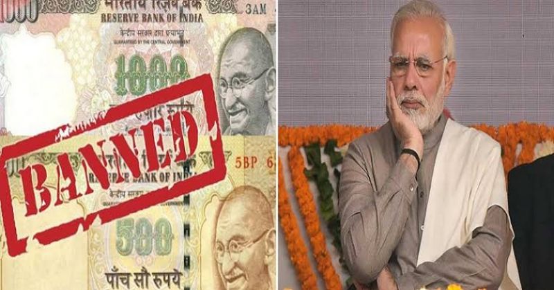 3 year Complete Of Demonetisation