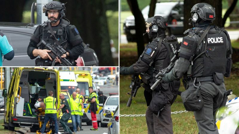 New Zealand mosque shooting