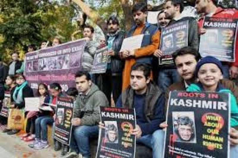Kashmiri Pandit Protest