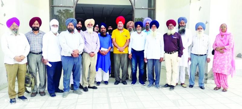 Joginder Singh With Others