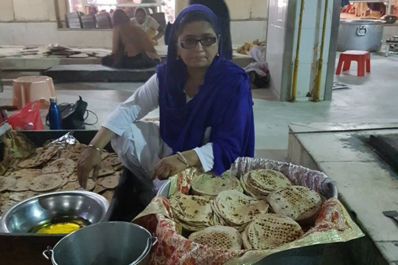 Gurdwara Bangla Sahib Langer 