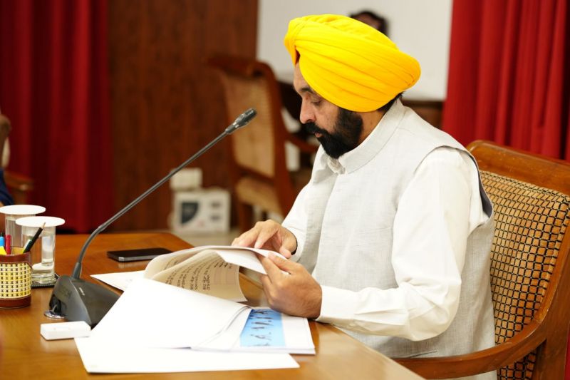 CM Mann Meeting with Sports Department 