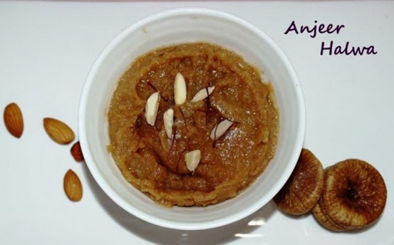 Anjeer Halwa