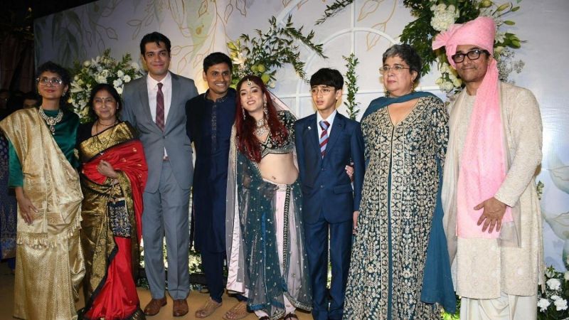 Aamir Khan's Daughter Ira Khan Marries Nupur Shikhare