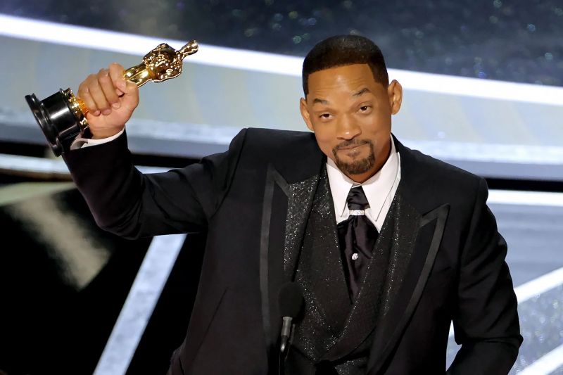 10-Year Oscars Ban For Will Smith For Slapping Chris Rock On Stage