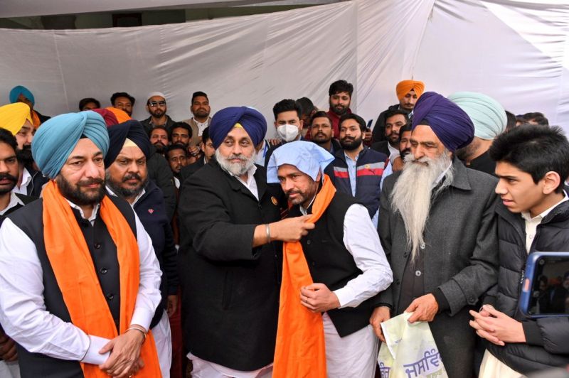 Manjit Singh Brar and Jagjit Singh Fattanwala rejoined the Akali Dal
