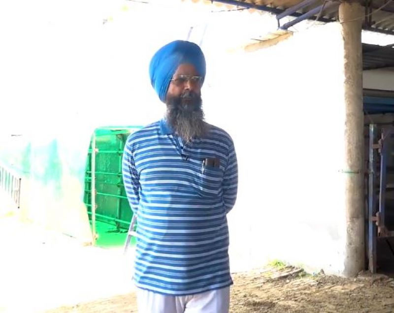 Farmer Kuldeep Singh 