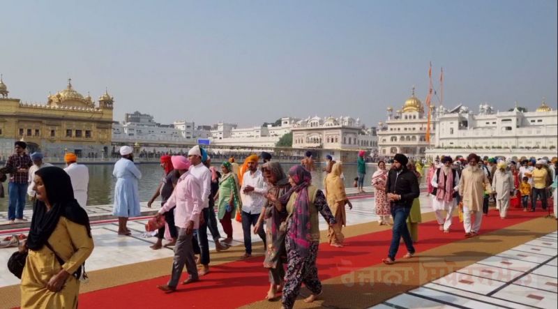 Bandi Chod diwas Celebration at Darbar Sahib 