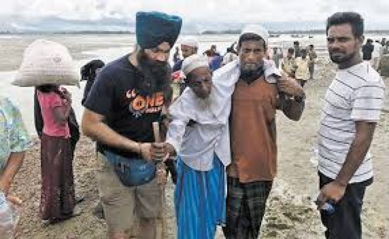 Rohingya Muslims