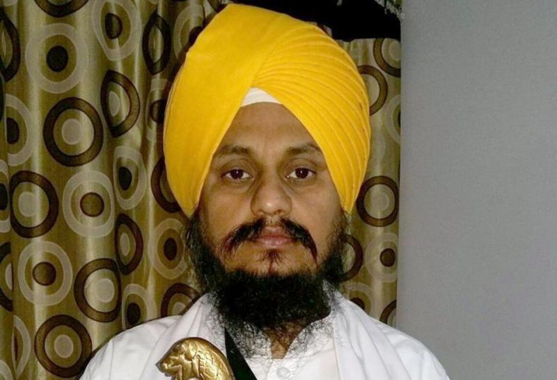 SGPC Jathedar Harpreet Singh