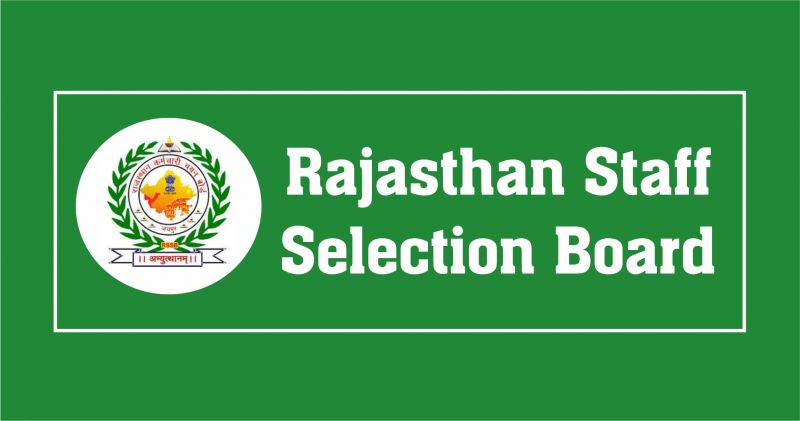  Rajasthan Staff Selection Board 
