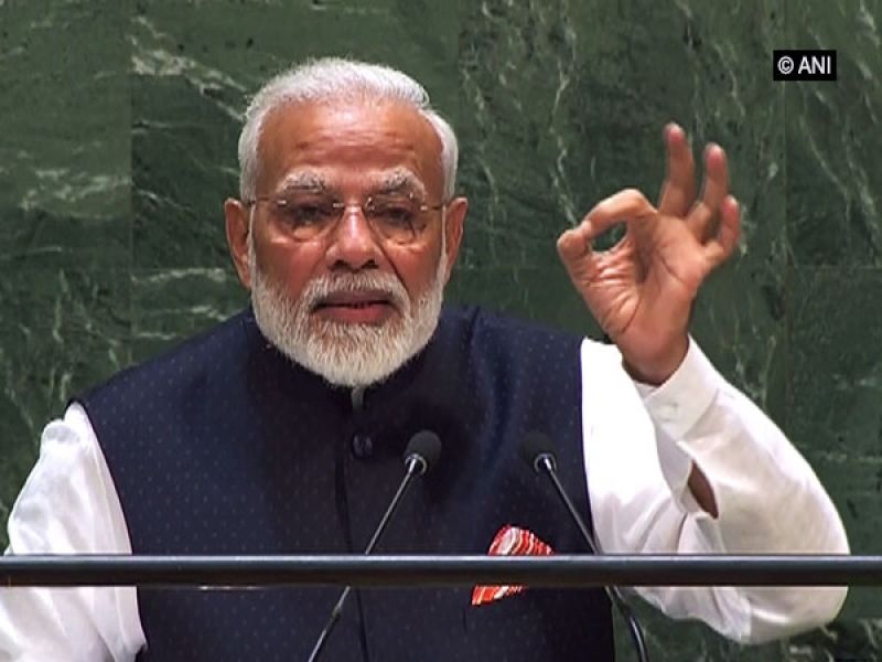 India has given the world not 'yudh' but 'Budh': PM Modi at UNGA on terrorism
