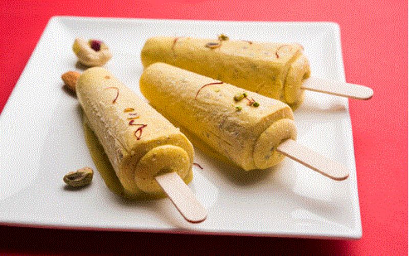 pista kesar kulfi 