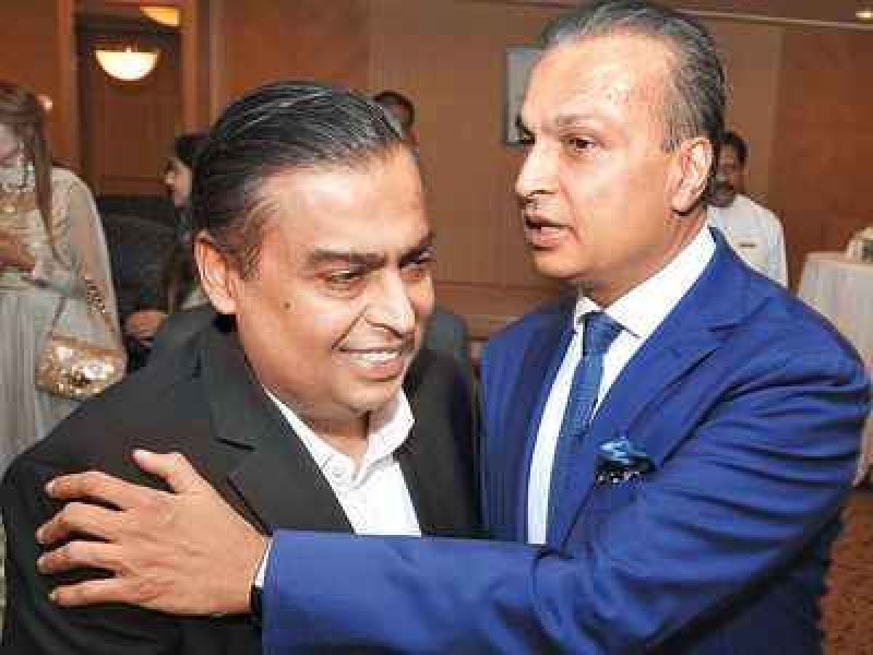 Ambani brothers 