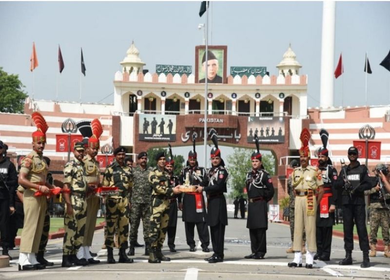 Attari Wagah border