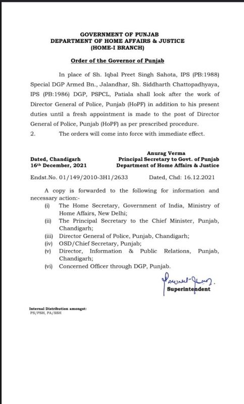 Siddhartha Chattopadhyay 