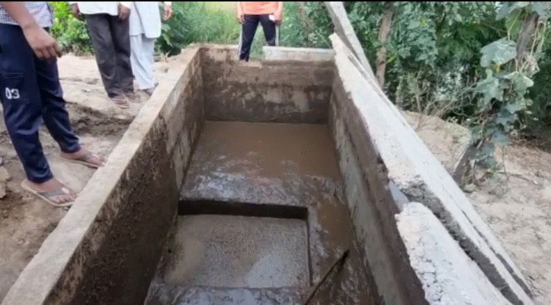 Heartbreaking case: Wife murdered, body dumped in dung gas plant