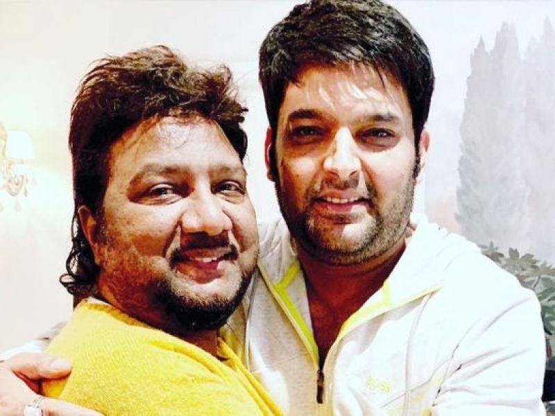 kapil Sharma and sardool sikender