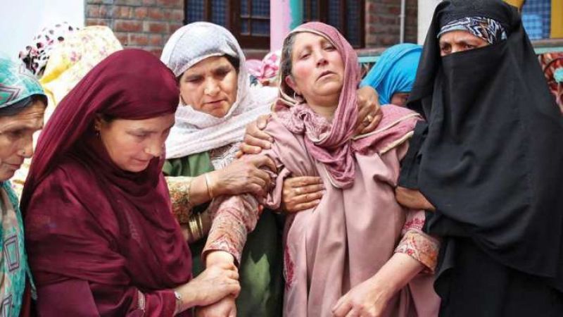 Kashmir Victim Peoples 