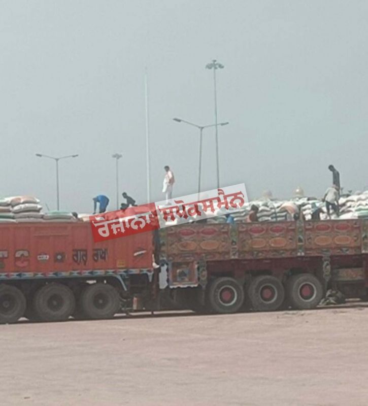 Fourth consignment of wheat sent by India to Afghanistan leaves via Attari-Wagah border