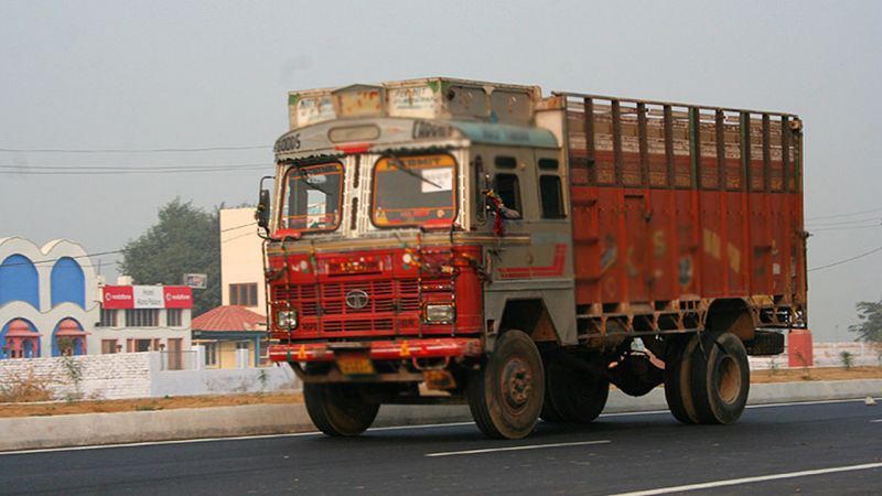 Geeta Vohra Drive Truck 