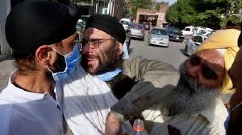 Train accident at Sheikhupura