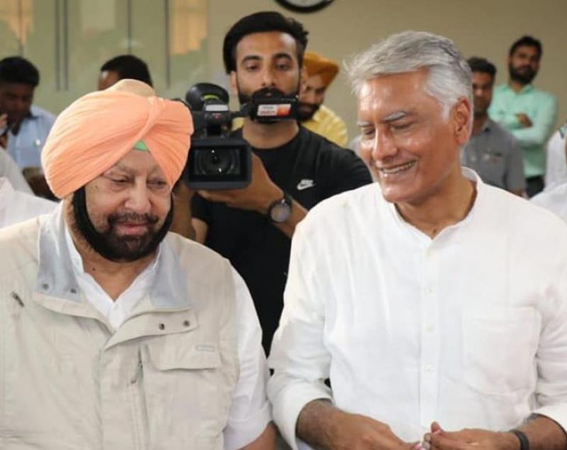Sunil Jakhar filed nomination from Gurdaspur