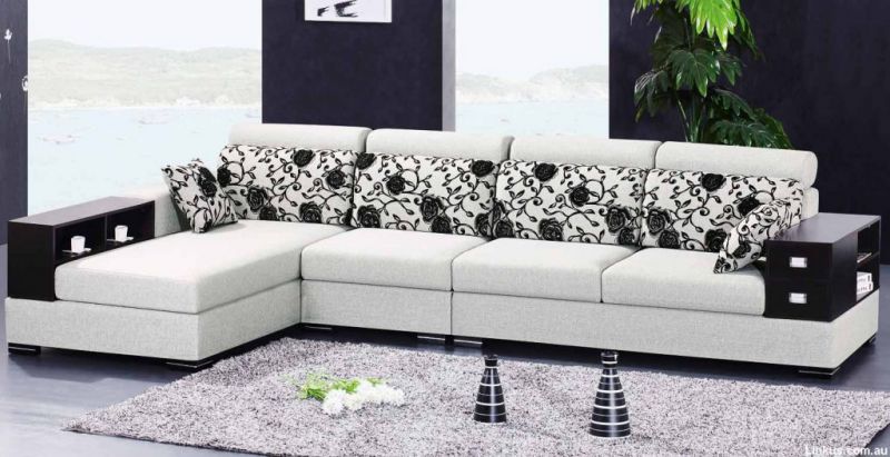 L type sofa