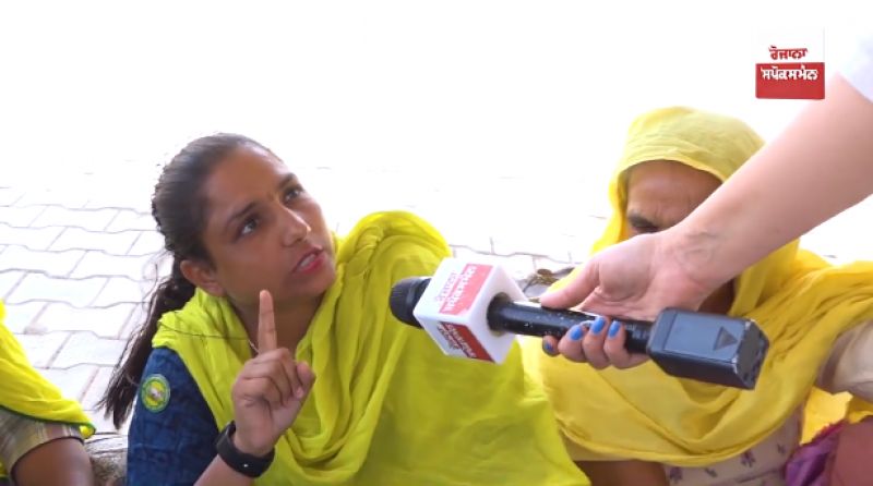 Spokesman Di Sath at Village Diwana