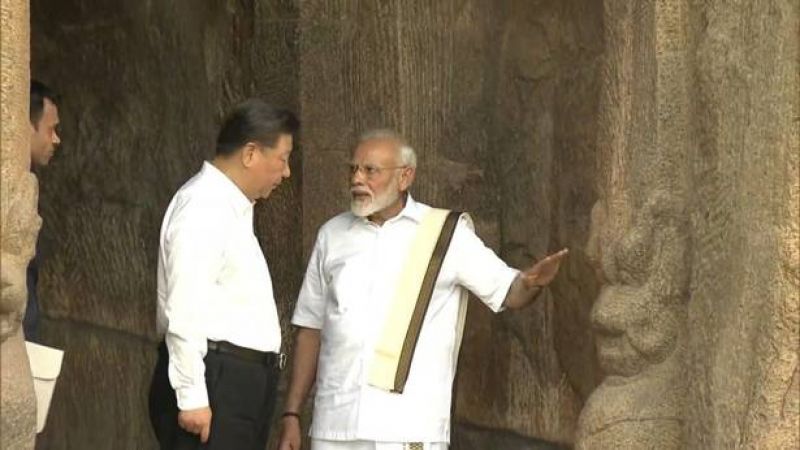 Narendra Modi-Xi Jinping meet in Chennai