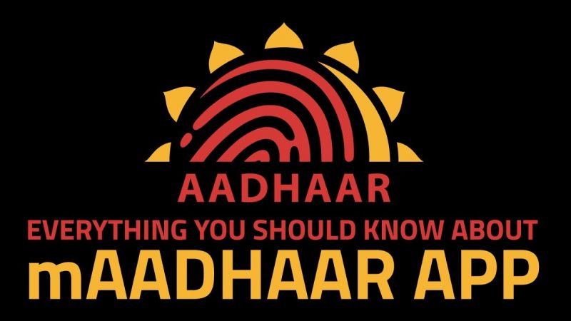 mAadhar App