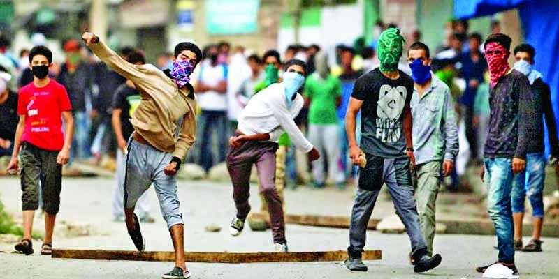 Stone Pelters