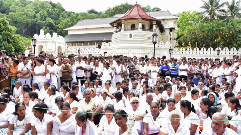Sri lanka Protest