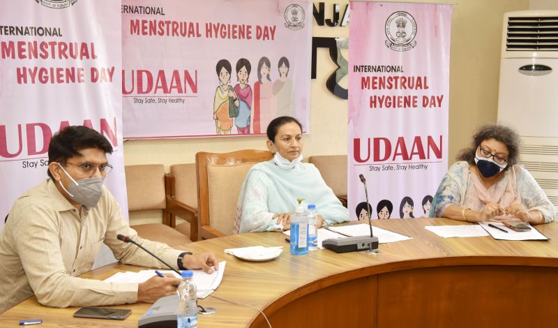 Aruna Chaudhary launch 'Udaan Yojana'