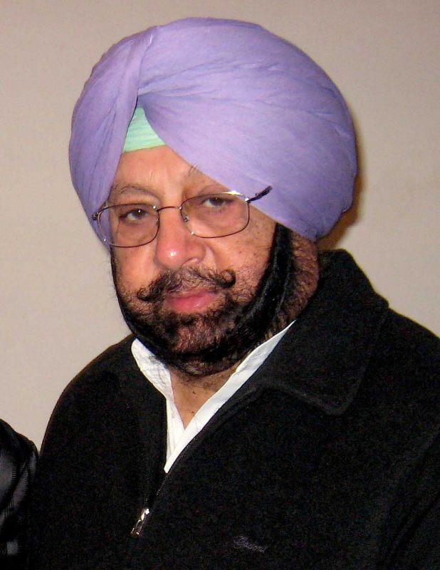 Captain Amrinder Singh 
