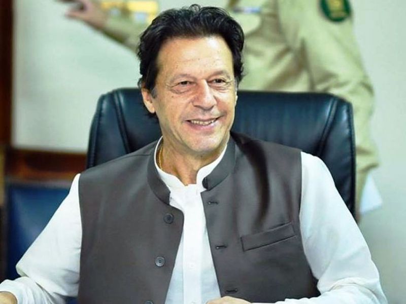 Pak PM Imran Khan 